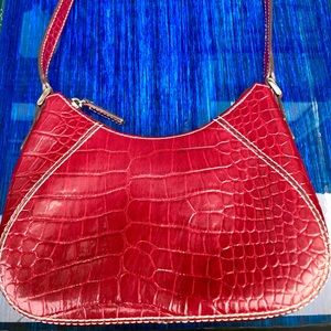Liz Clairborne Alligator Pattern Bag
